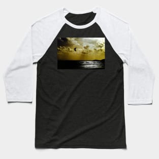 MOODY KITE SHITES Baseball T-Shirt